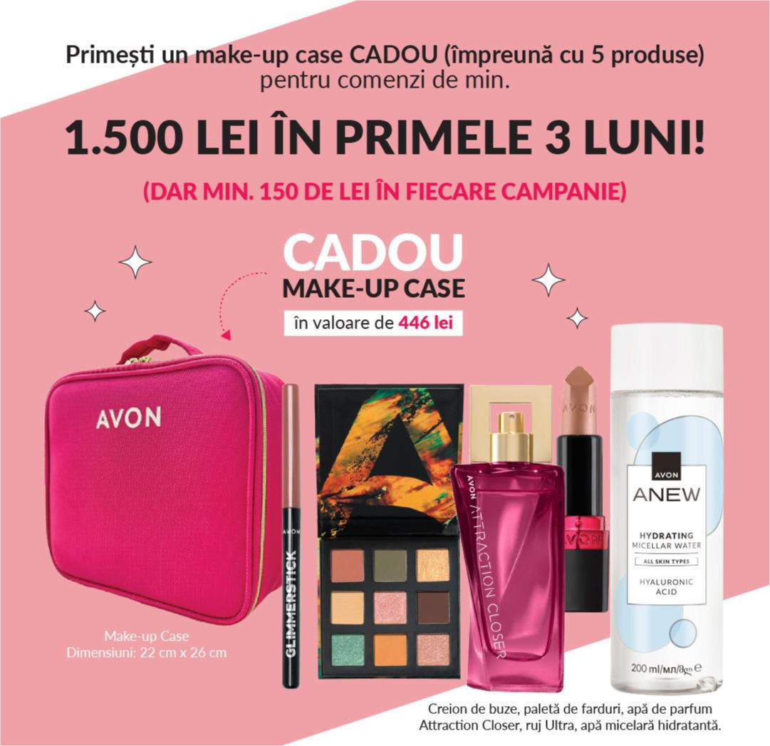 Reprezentant Avon - Programul Avon Junior