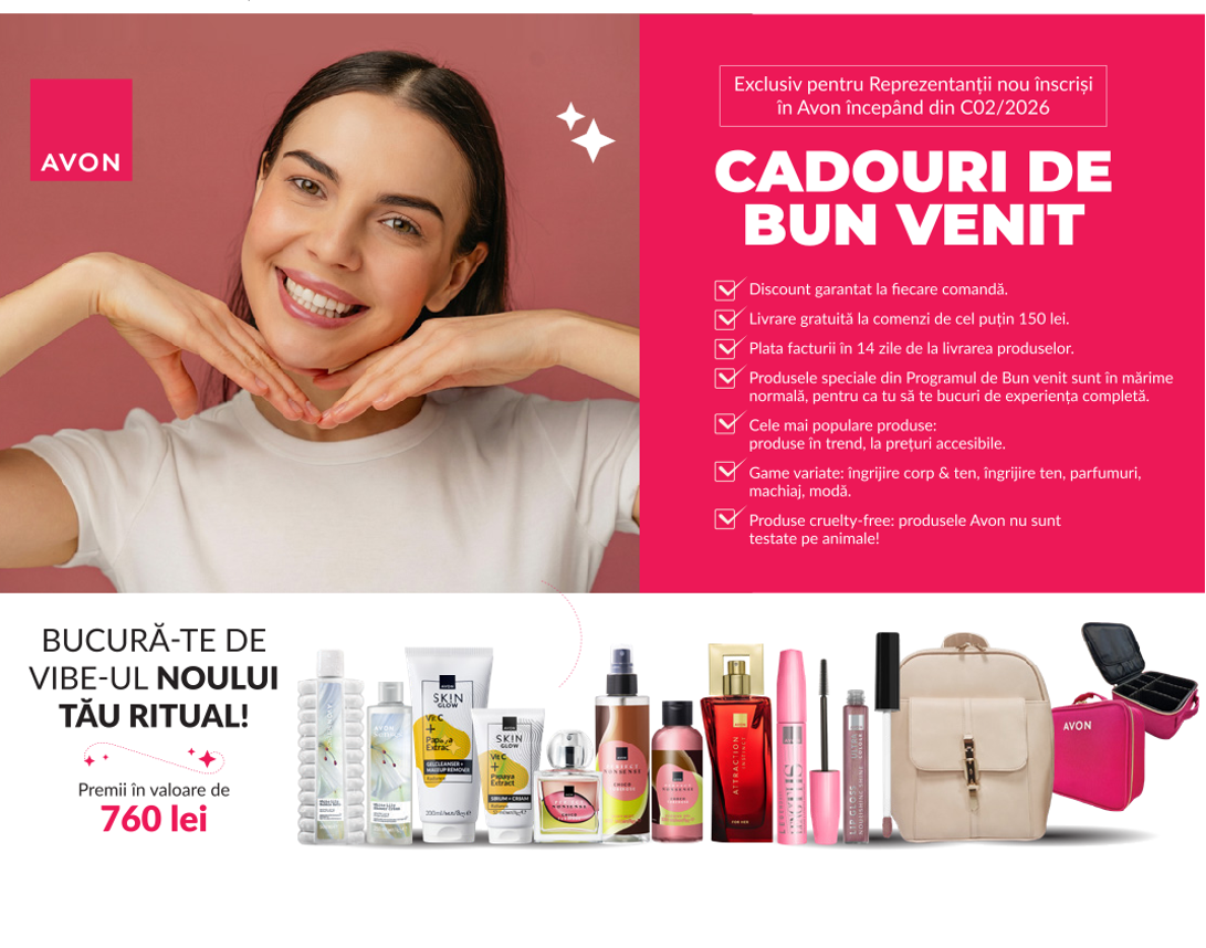 Reprezentant Avon - Programul Avon Junior